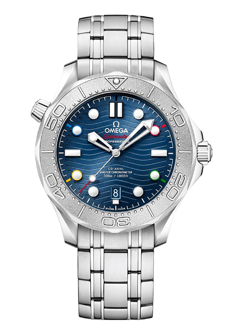 Omega Seamaster Diver 300m 42mm Automatic in Steel
