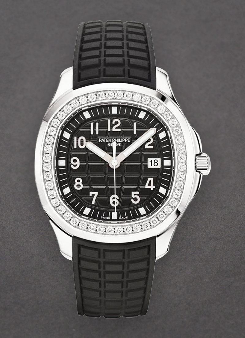 Patek Philippe Aquanaut Luce 5267 Ladies in Steel with Diamond Bezel