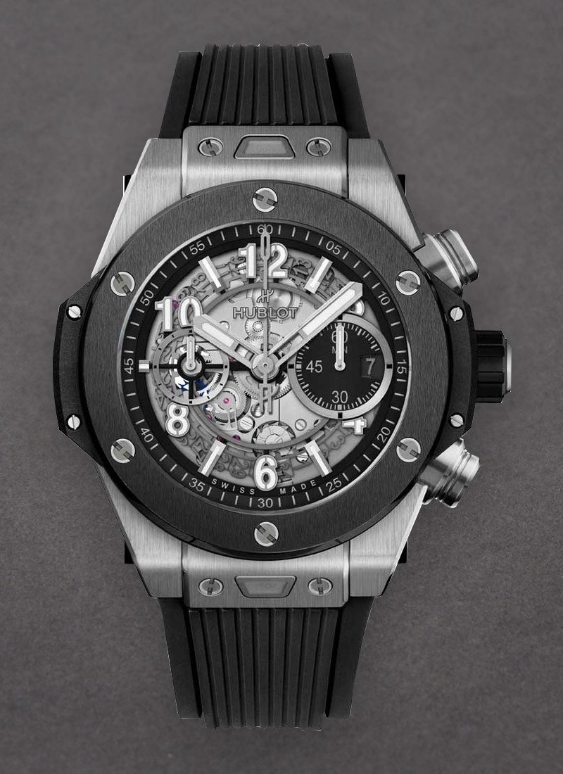 Hublot Big Bang Unico in Titanium with Black Ceramic Bezel