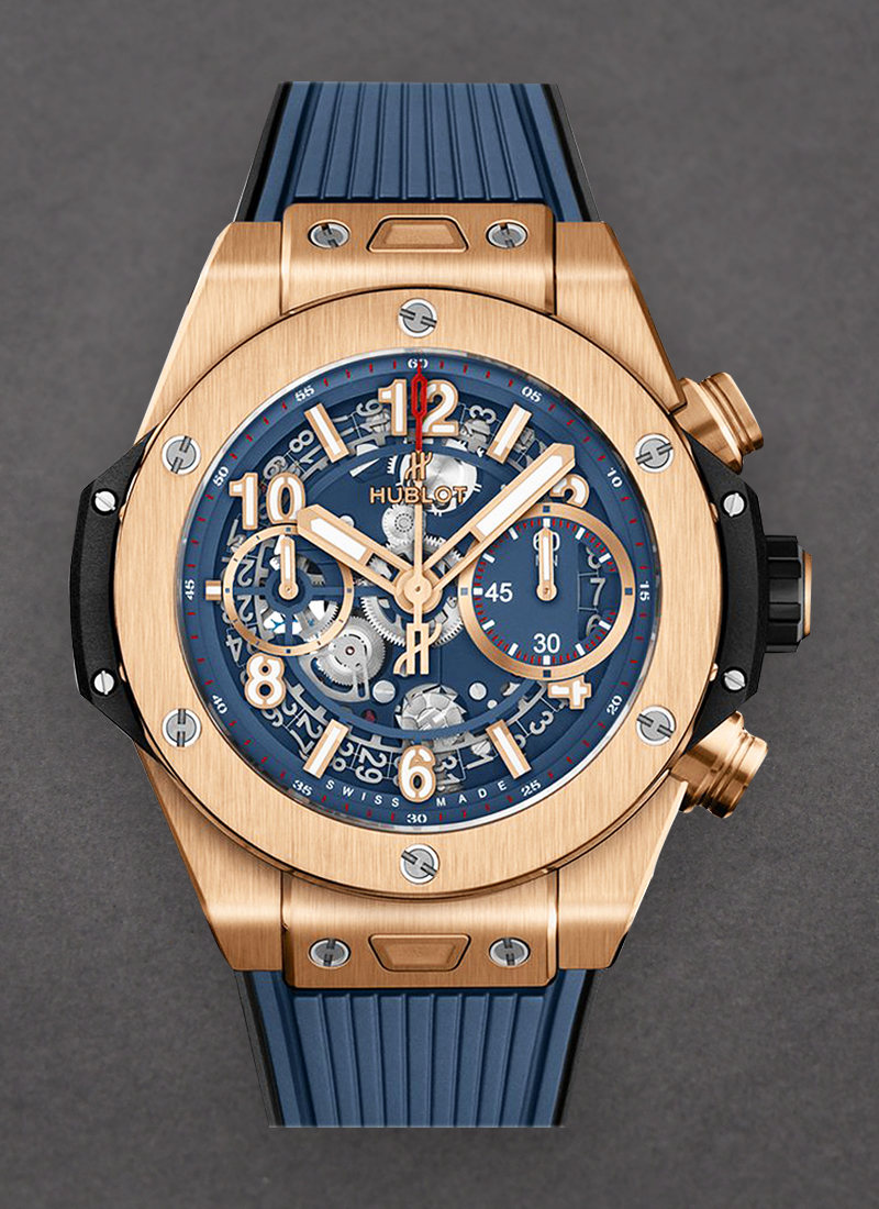 Hublot Big Bang Unico King Gold 45mm Automatic in Rose Gold