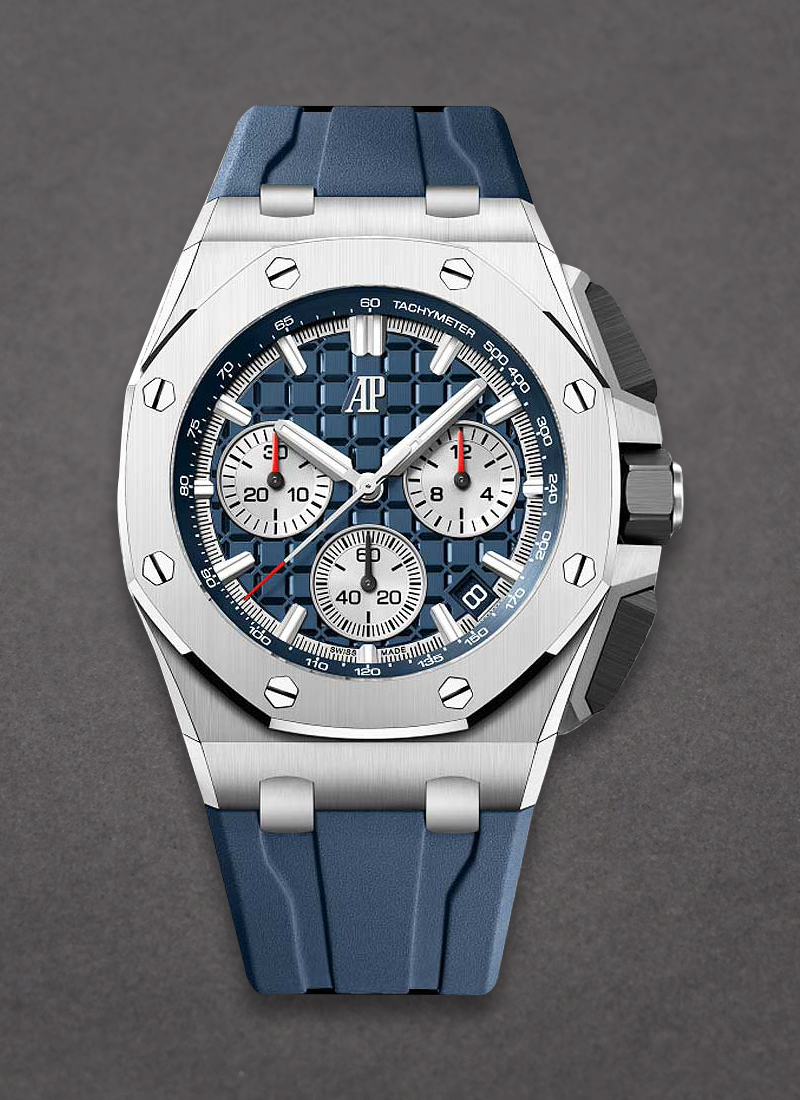 Audemars Piguet Royal Oak Offshore Chronograph 43mm in Titanium