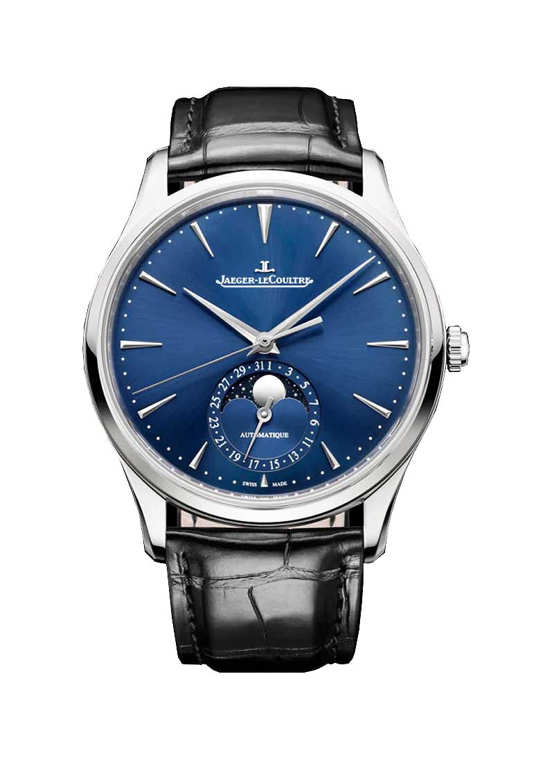 Jaeger - LeCoultre Master Ultra Thin Moon  39mm Automatic in Steel