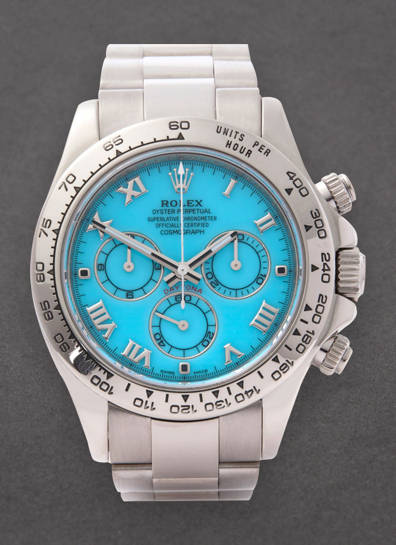 Pre-Owned Rolex Daytona 40mm in White Gold