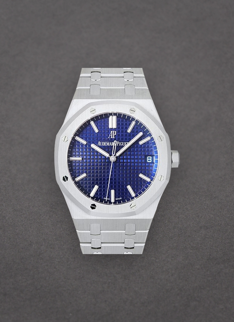 Audemars Piguet Royal Oak 41mm in White Gold - Limited Edition to 300 pcs.