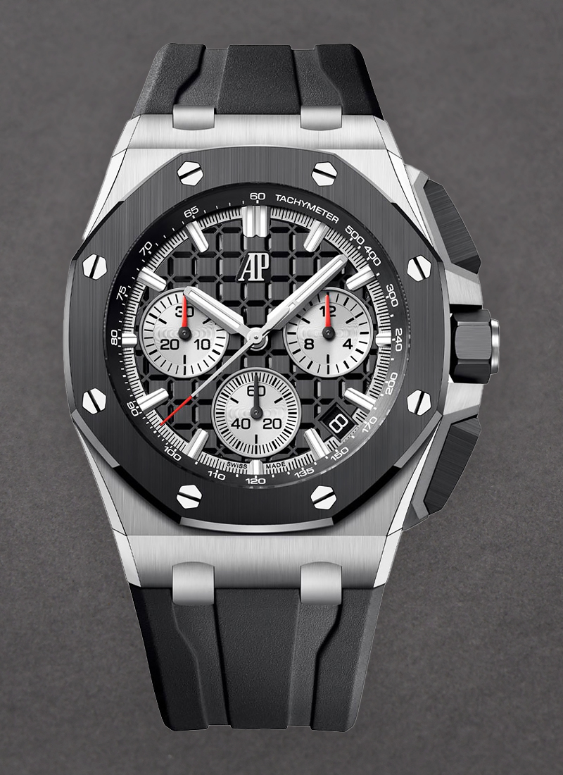 Audemars Piguet Royal Oak Offshore Chronograph in Steel