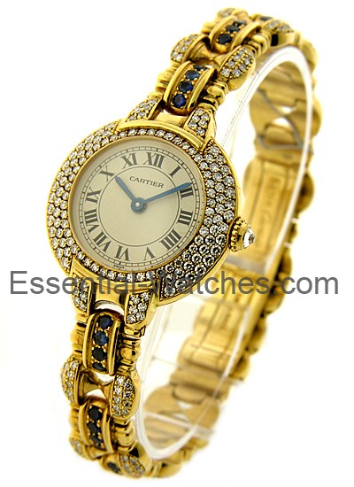 Cartier  Yellow Gold Colisee