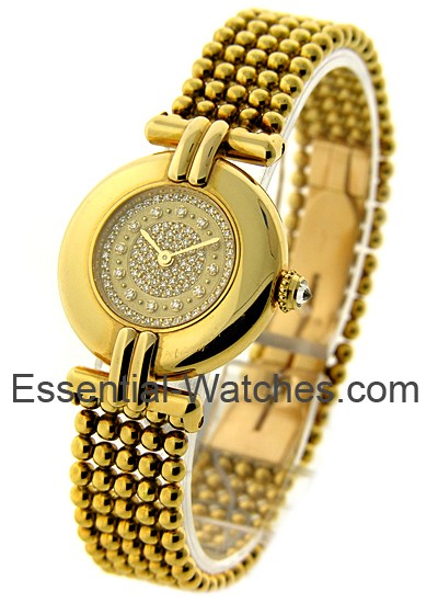 Cartier Yellow Gold Colisee