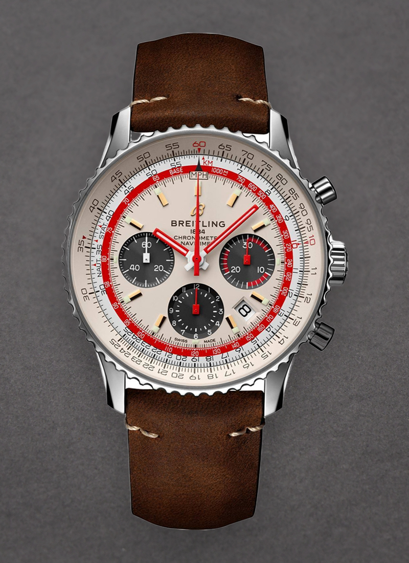 Breitling Navitimer 1 B01 Chronograph 43mm in Steel