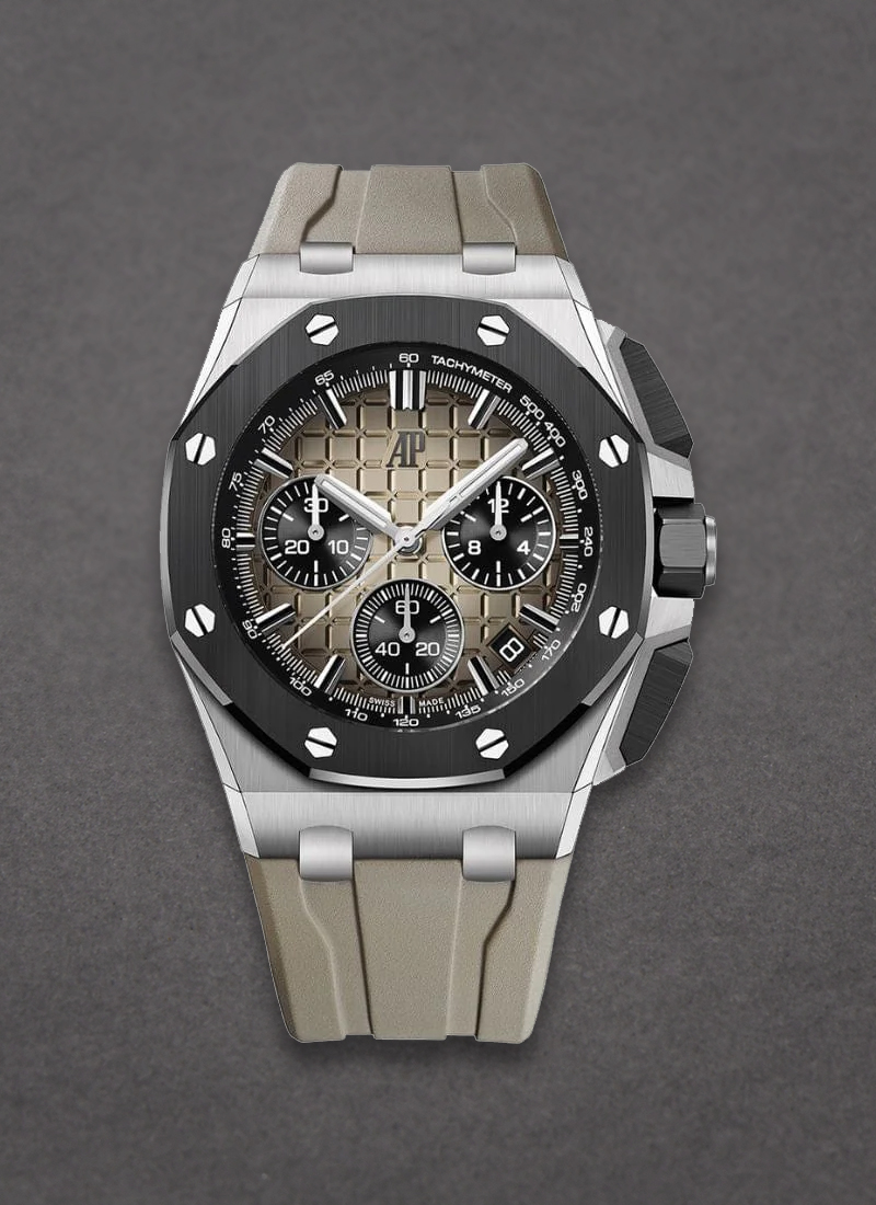 Audemars Piguet Royal Oak Offshore Chronograph in Steel