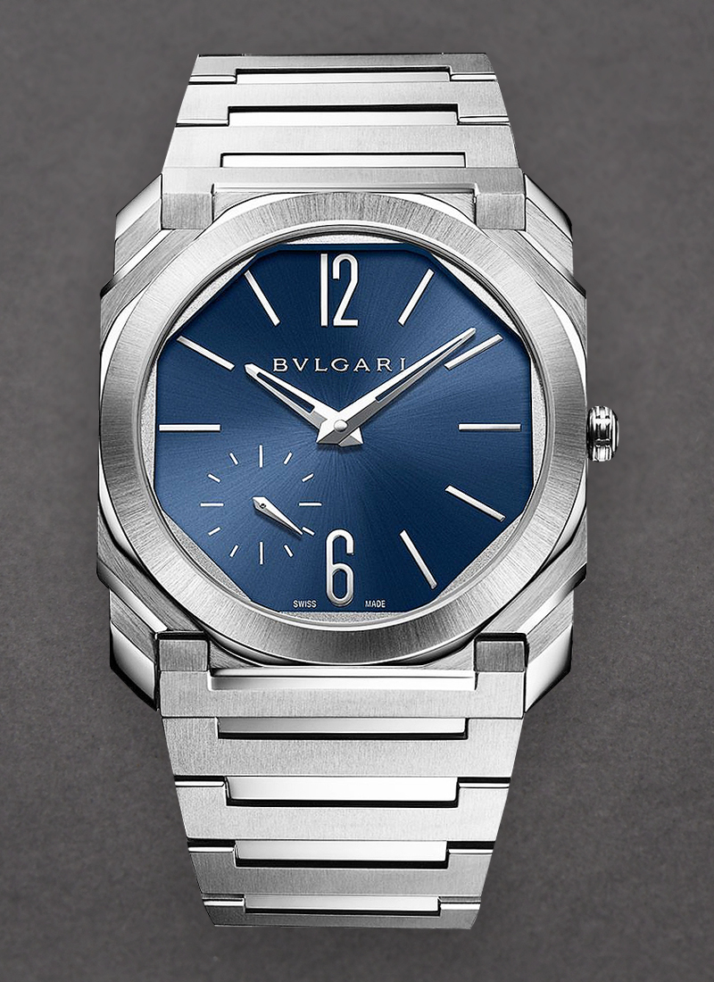 Bvlgari Octo FInissimo Extra Thin 40mm in Steel