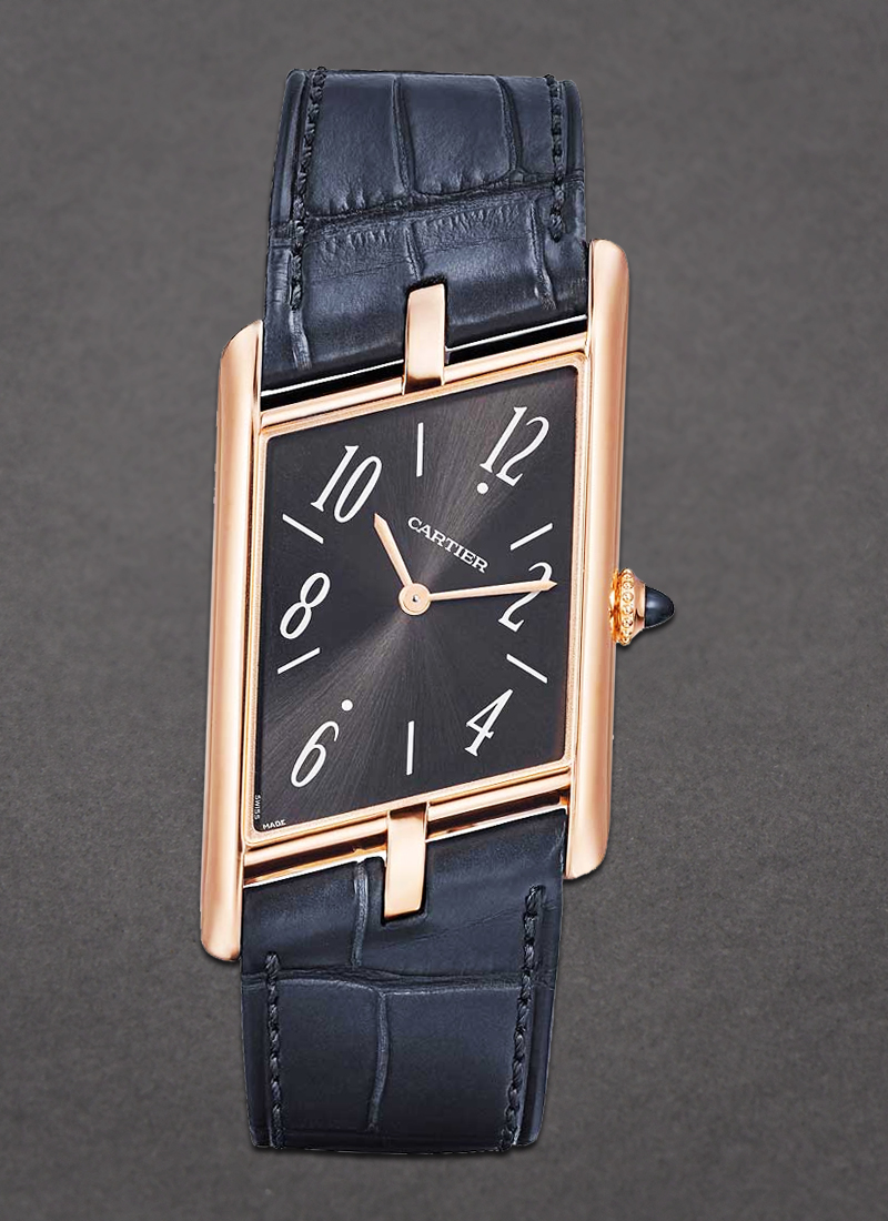 Cartier Tank Asymetrique Prive Collection in Rose Gold