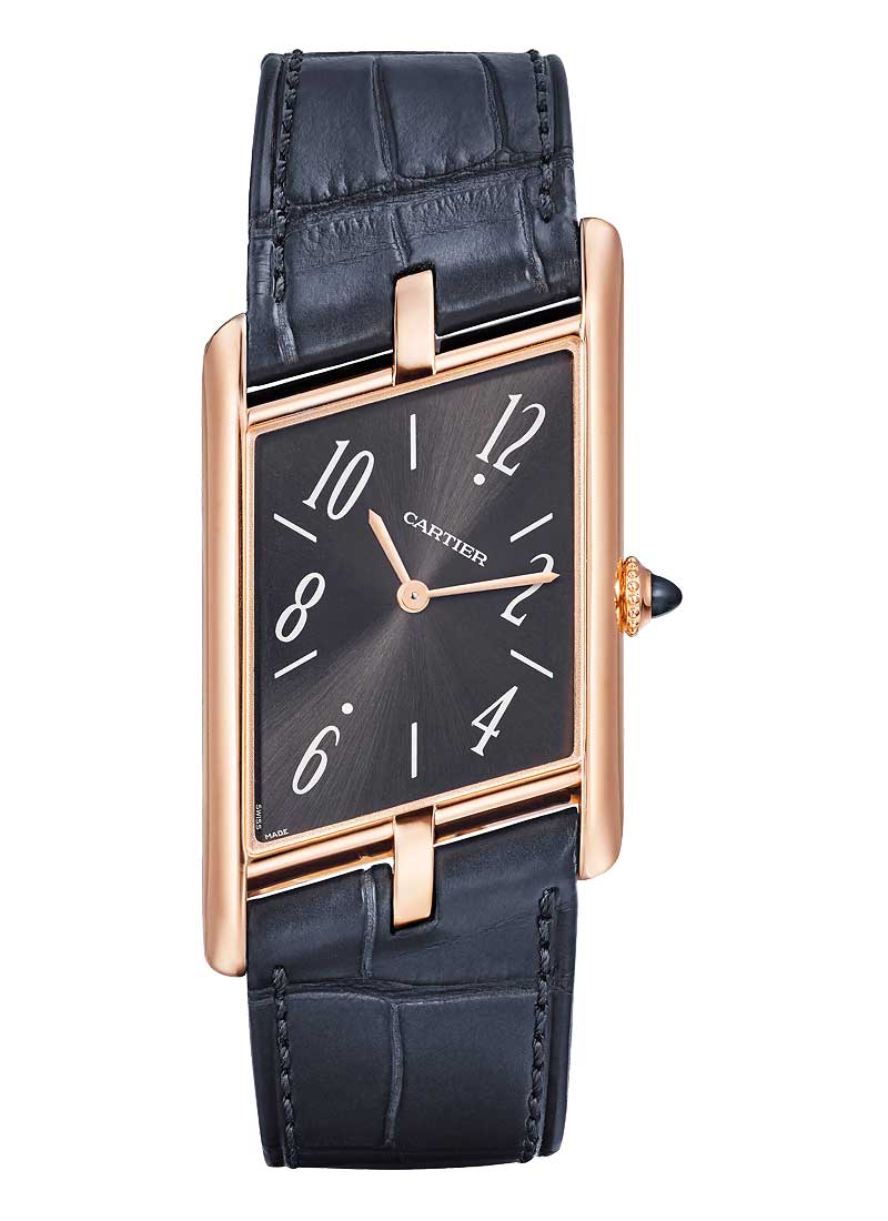 Cartier Tank Asymetrique Prive Collection in Rose Gold