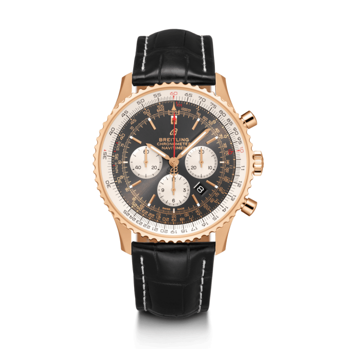 Breitling Navitimer 1 B01 Chronograph 43mm in Rose Gold