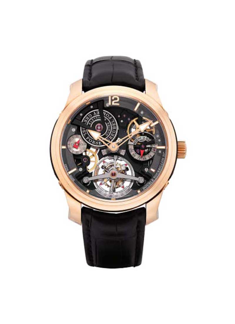 Greubel Forsey Technique 30 Degree Double  Tourbillon in Rose Gold - Limited to 22