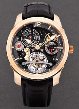 Greubel Forsey Technique 30 Degree Double Tourbillon