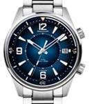 Polaris Mariner Date 42mm Automatic in Steel on Steel Bracelet with Blue Dial