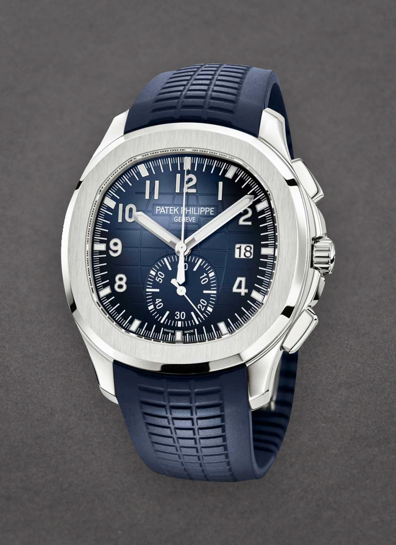 Patek Philippe Aquanaut 5968G-001 Automatic in White Gold