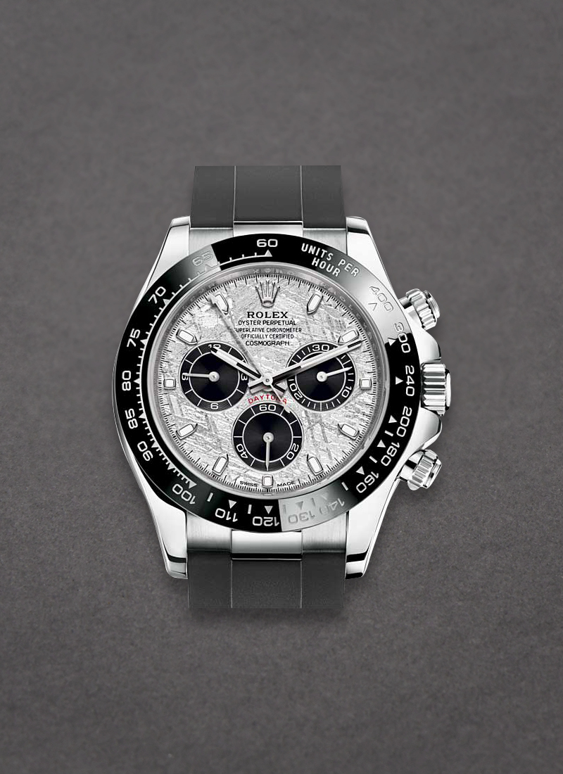 Rolex Unworn Daytona in White Gold with Ceramic Bezel