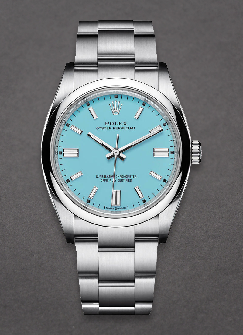 Pre-Owned Rolex Oyster Perpetual No Date 36mm in Steel with Smooth Bezel