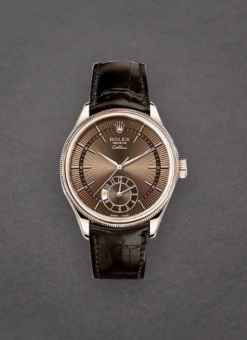 Pre-Owned Rolex Cellini 39mm in Rose Gold