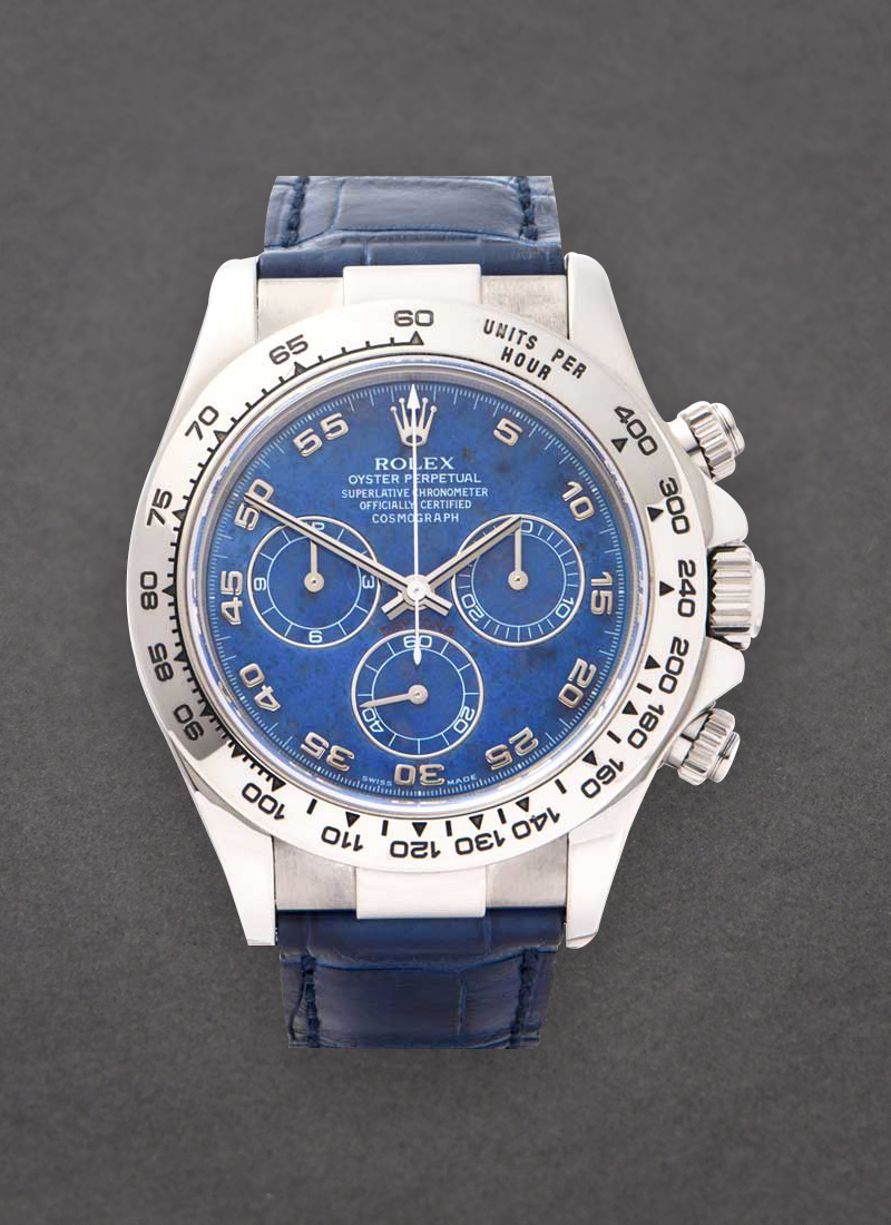 Pre-Owned Rolex Daytona 40mm in White Gold