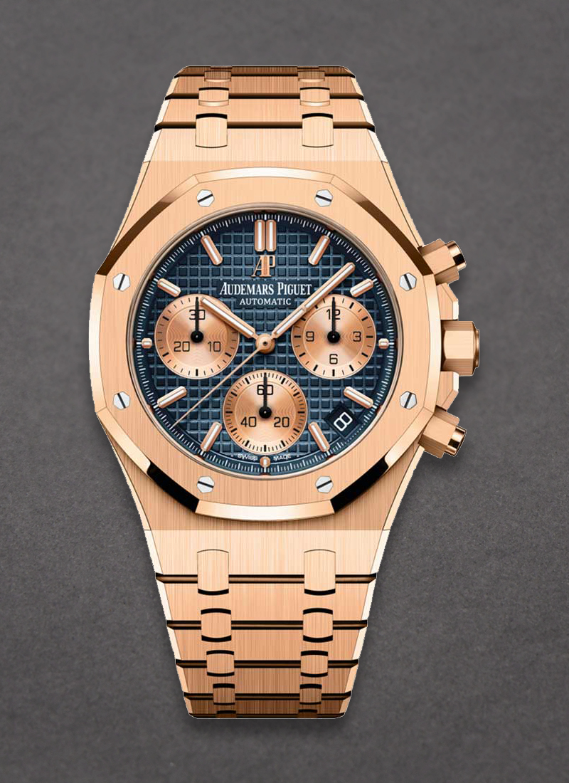 Audemars Piguet Royal Oak Chronograph in Rose Gold