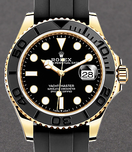 Rolex New Yellow-Gold