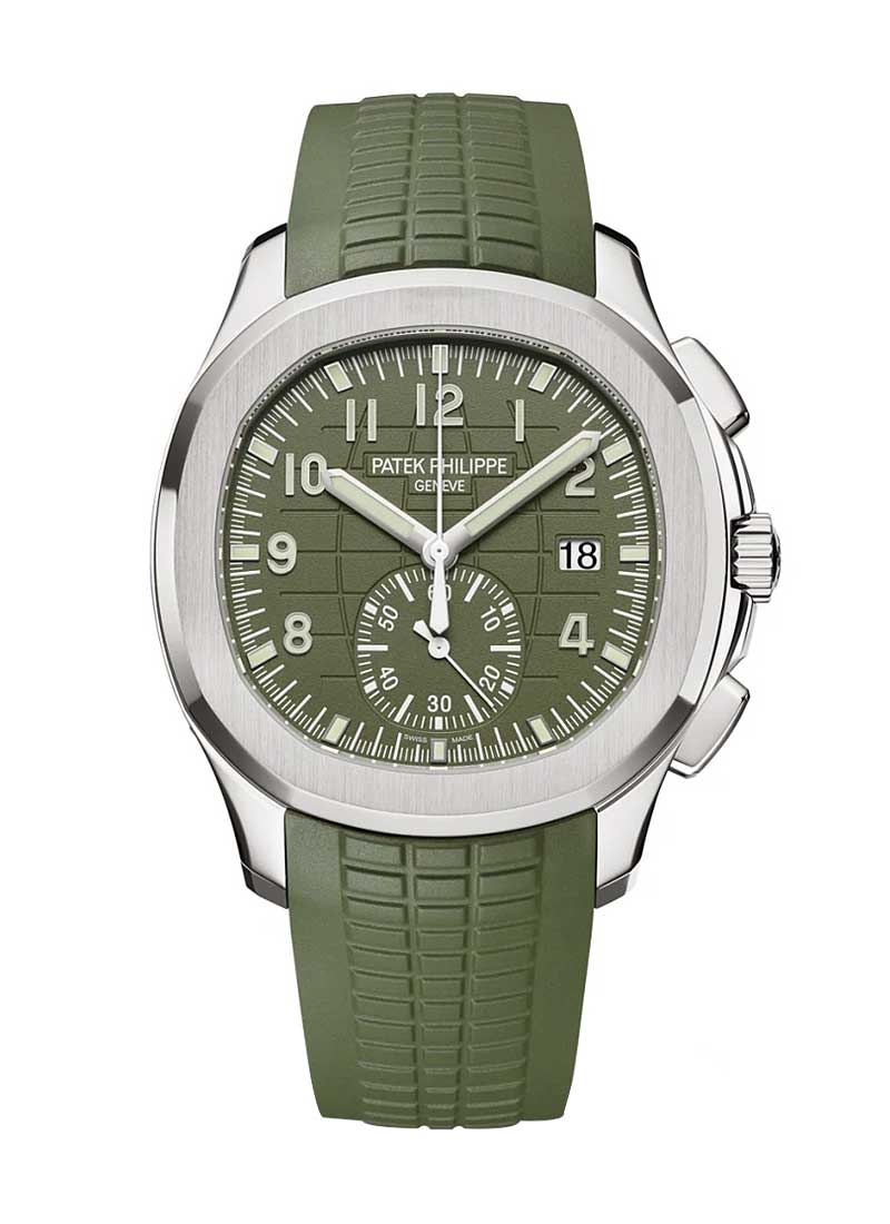 Aquanaut shop green strap