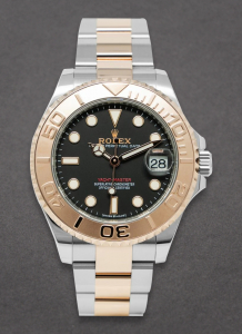 Pre-Owned Rolex 268621 Yacht-Master 37mm in Steel with Rose Gold Bezel 268621