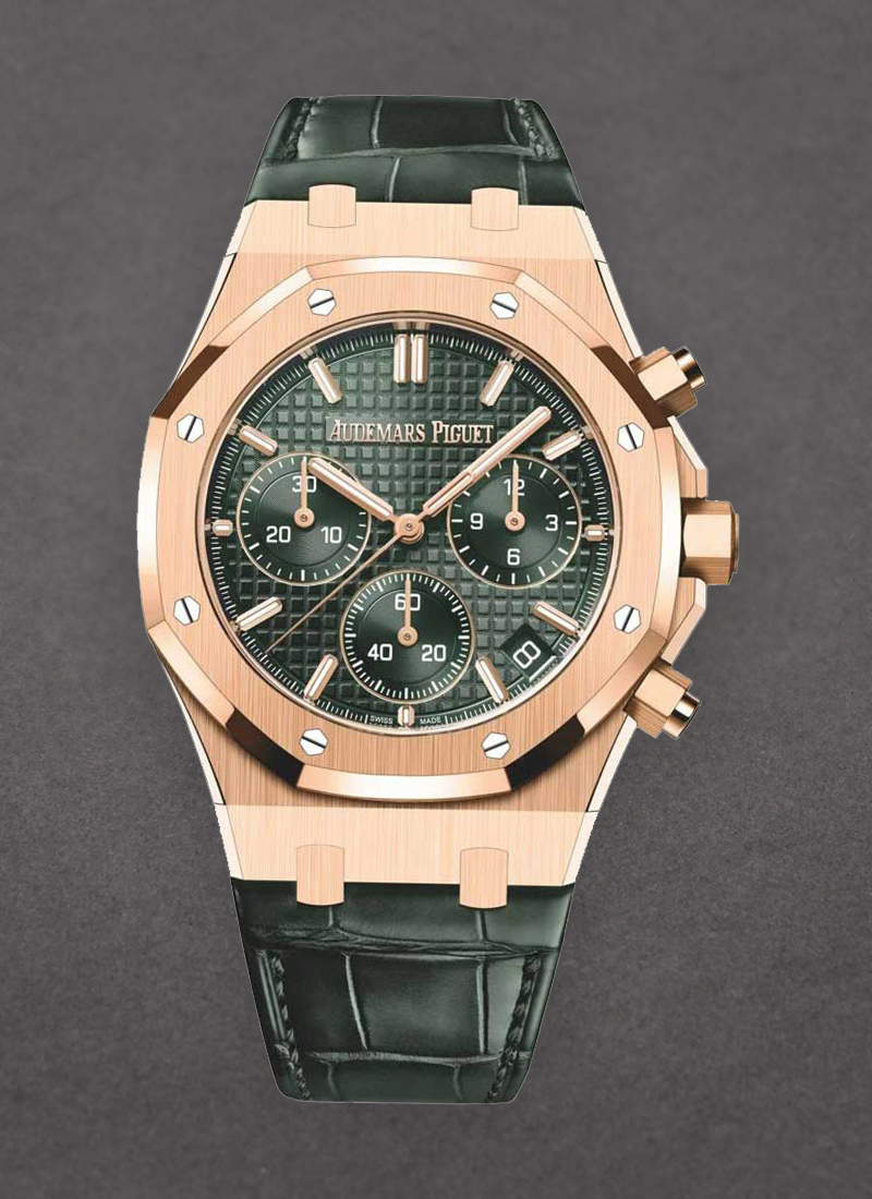 Audemars Piguet Royal Oak Chronograph 41mm 50th Anniversary in Rose Gold