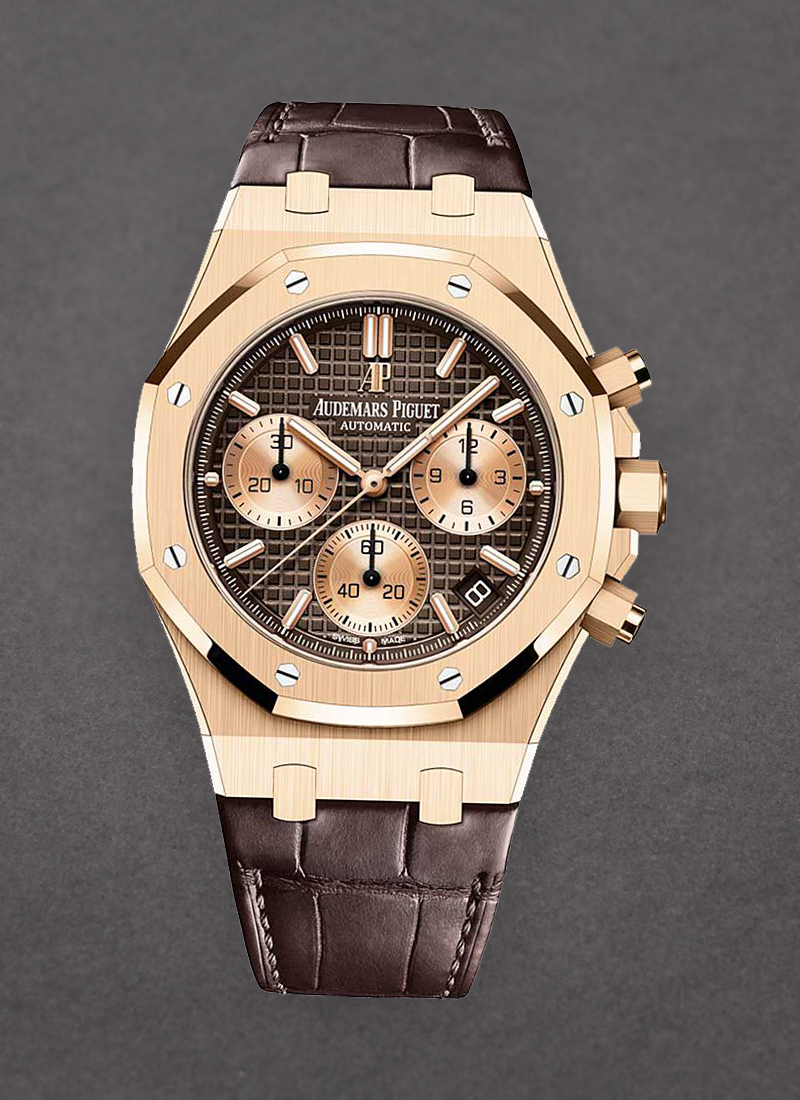 Audemars Piguet Royal Oak Chronograph in Rose Gold