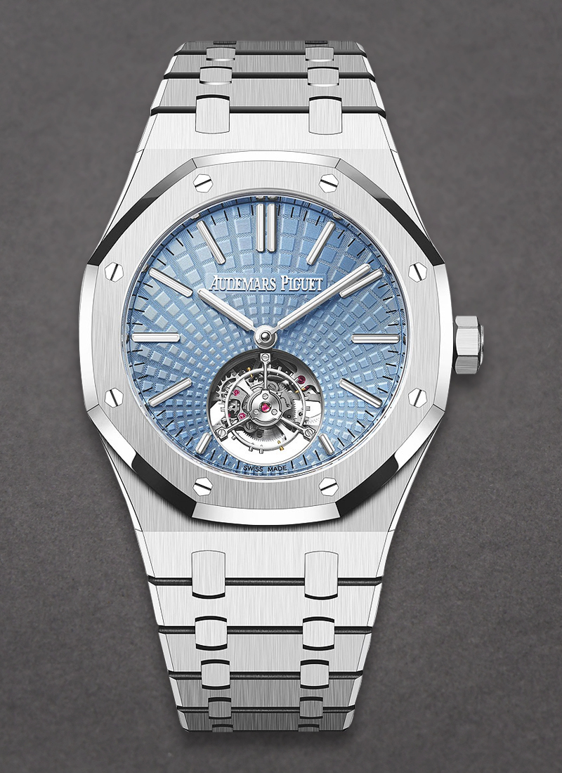 Audemars Piguet Royal Oak Selfwinding Flying Tourbillon in Platinum