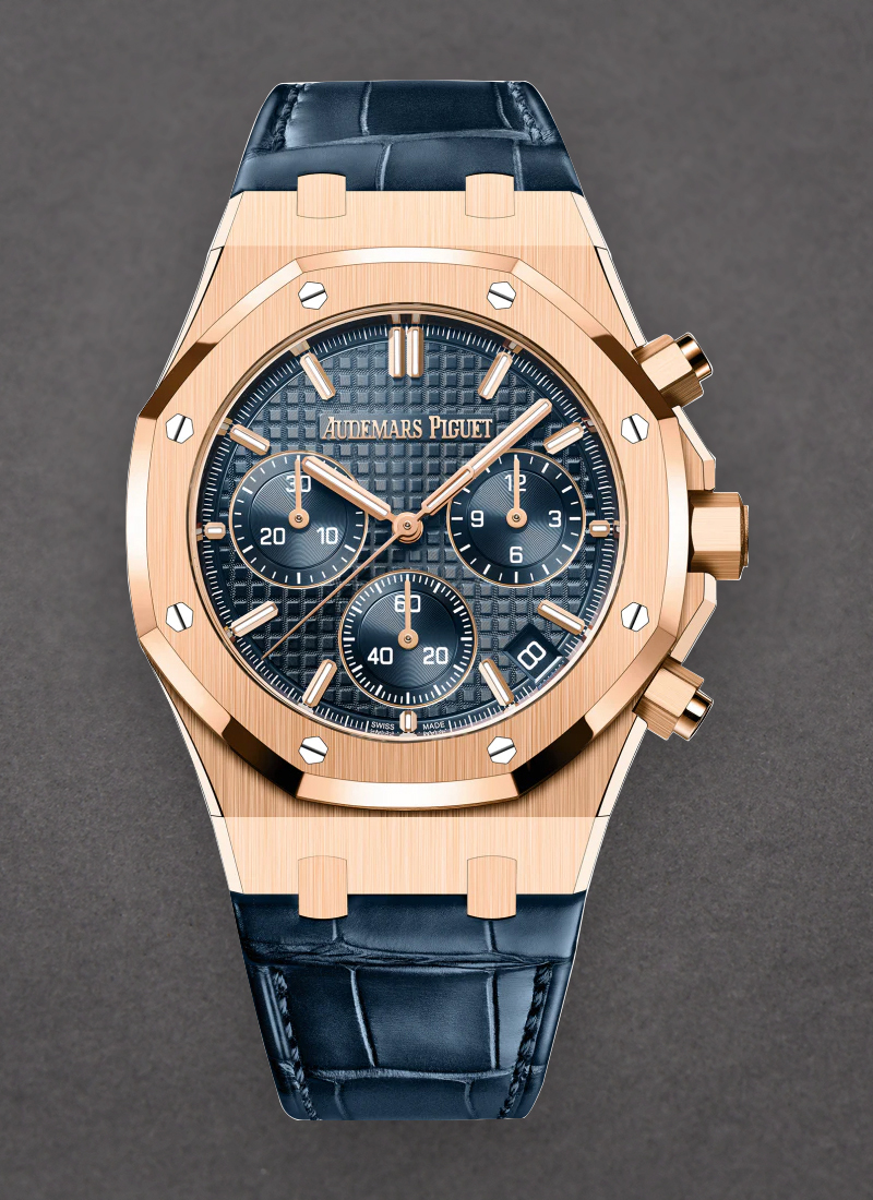 Audemars Piguet Royal Oak Chronograph 50th Anniversary 41mm in Rose Gold