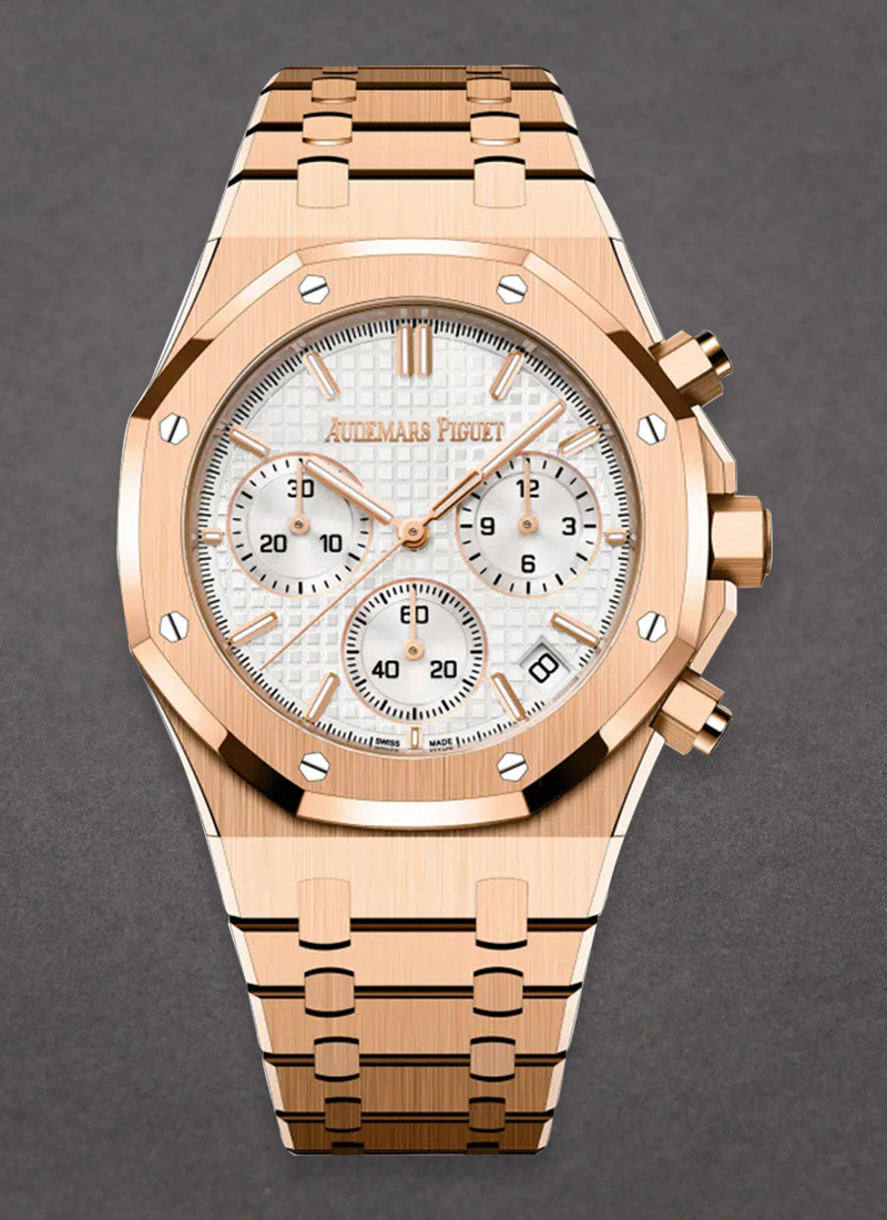 Audemars Piguet Royal Oak Chronograph 41mm 50th Anniversary in Rose Gold