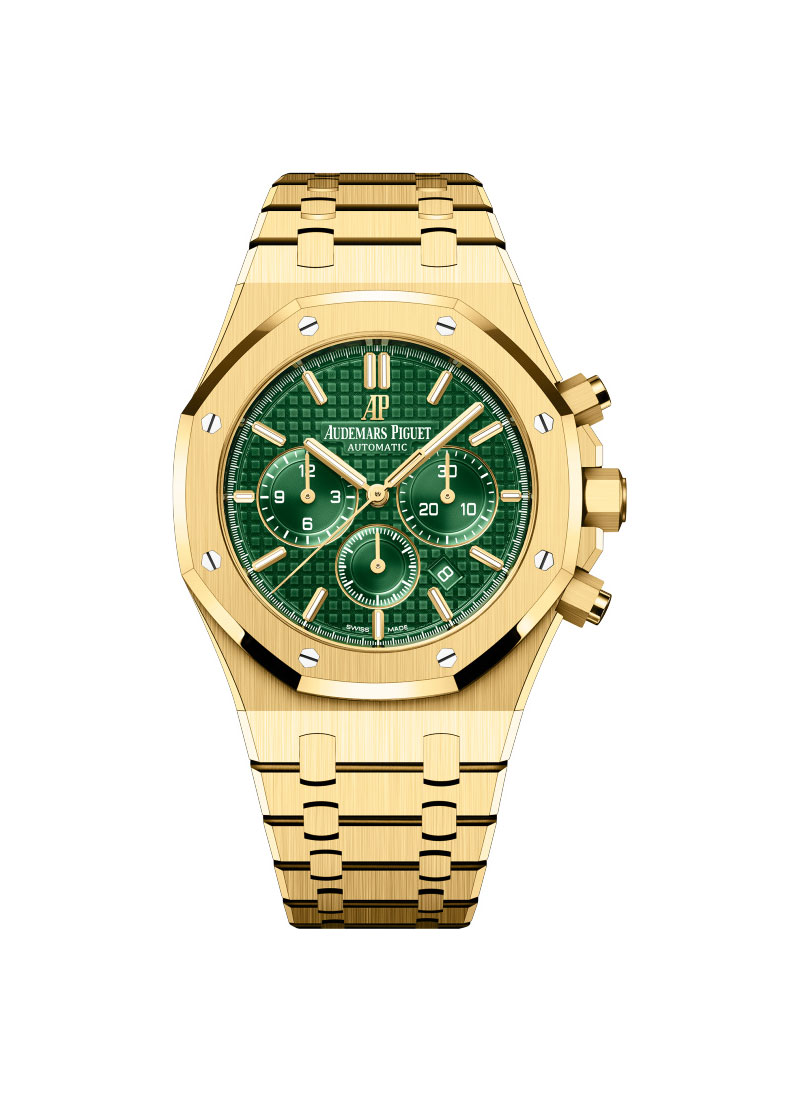 Buy Audemars Piguet Royal Oak Frosted Gold Double Balance Wheel Openworked  15468OR.YG.1259OR.01 - K2 Luxury Watches