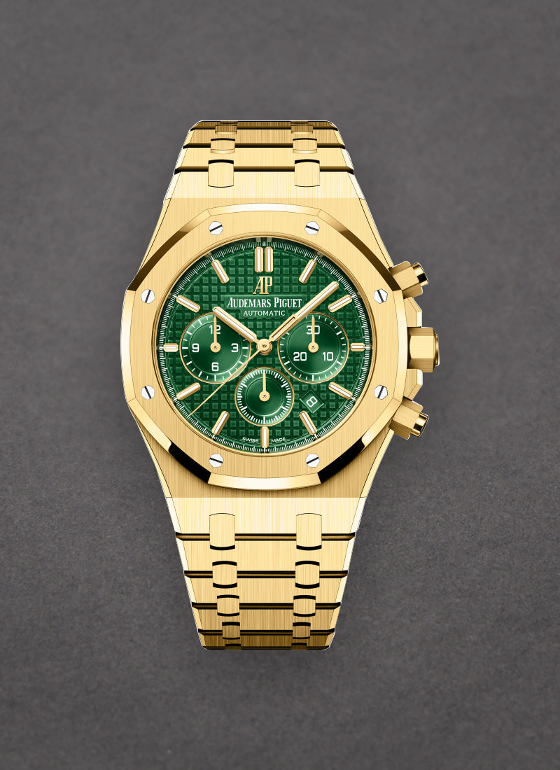 Audemars Piguet Royal Oak Chronograph 41mm in Yellow Gold