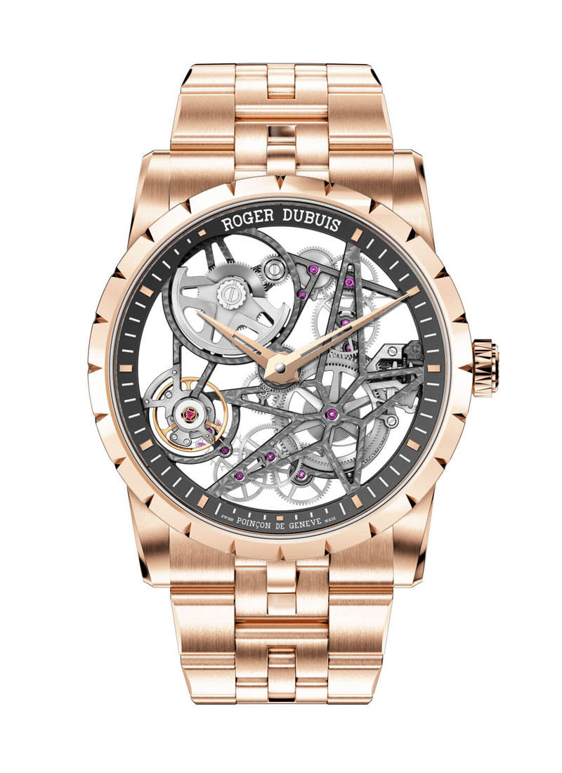 Roger Dubuis Dubuis Excalibur Automatic 42mm in Rose Gold