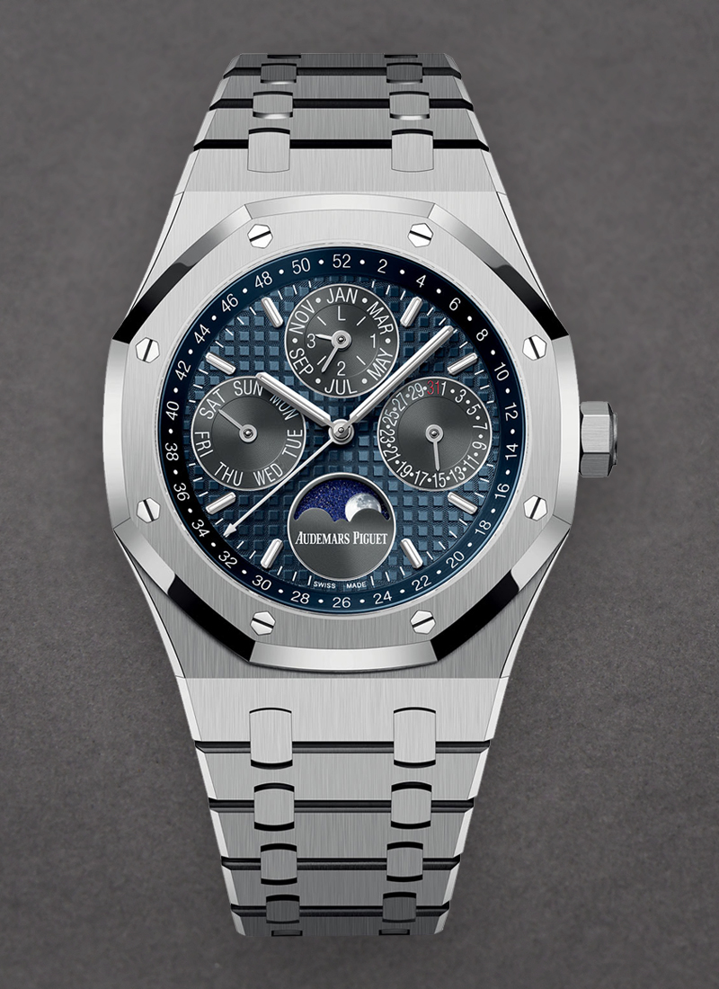 Audemars Piguet Royal Oak Perpetual Calendar in Titanium