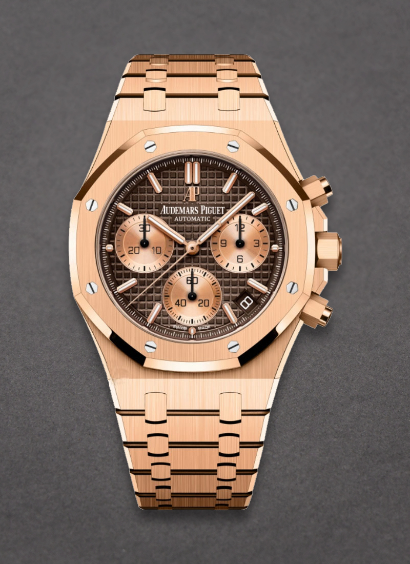 Audemars Piguet Royal Oak Chronograph 41mm in Rose Gold