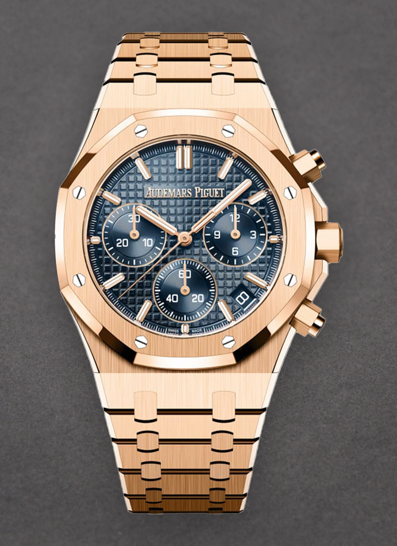 Audemars Piguet Royal Oak Chronograph 41mm in Rose Gold