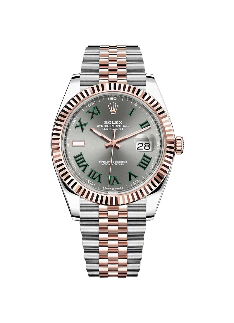 Pre-Owned Rolex Datejust || 41mm 2-Tone with Fluted Bezel   