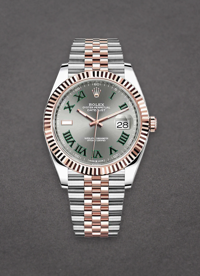 Pre-Owned Rolex Datejust || 41mm 2-Tone with Fluted Bezel   