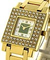  Classique Square Small Size with 2 Row Diamond Case