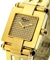  Square Imperiale with Pave Diamond Dial Yellow Gold on Bracelet 