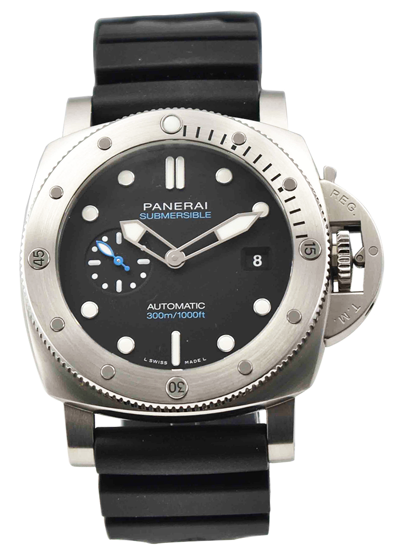 PAM01229 Panerai Submersible 44mm Rostovsky Watches