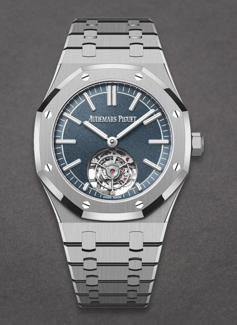 Audemars Piguet Royal Oak Flying Tourbillon 50 Year Anniversary 41mm in Titanium