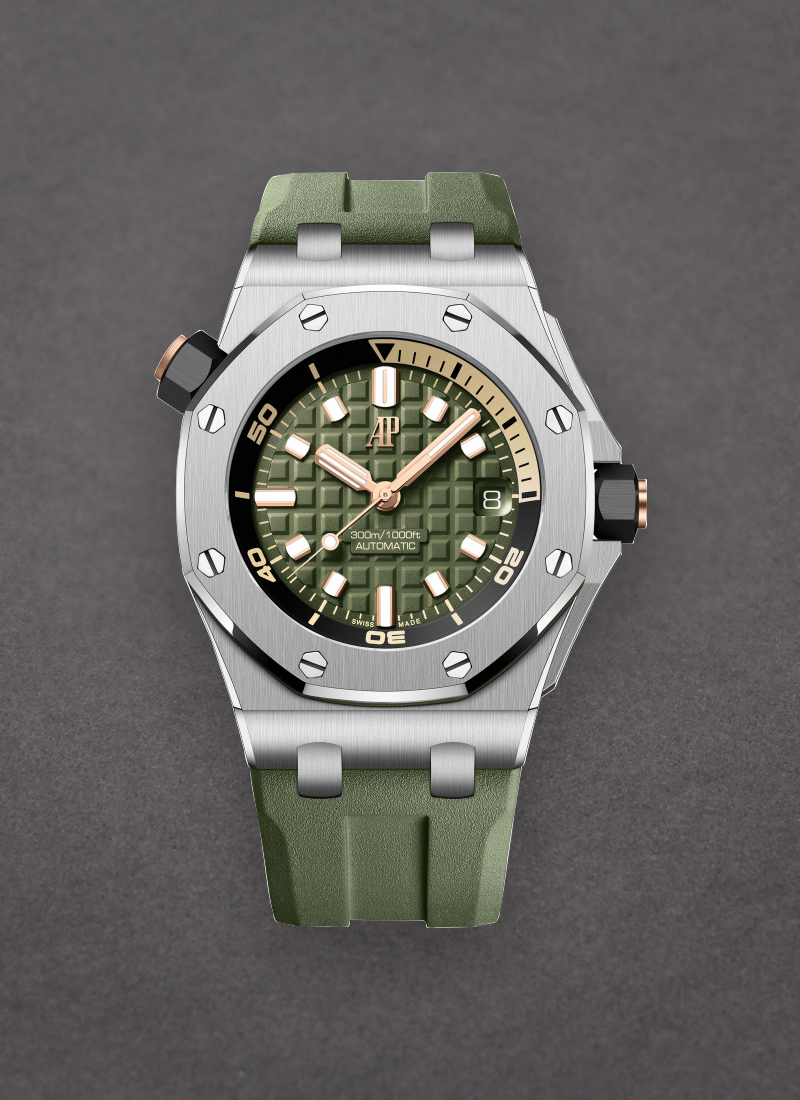 Audemars Piguet Royal Oak Offshore Diver Chronograph in Steel