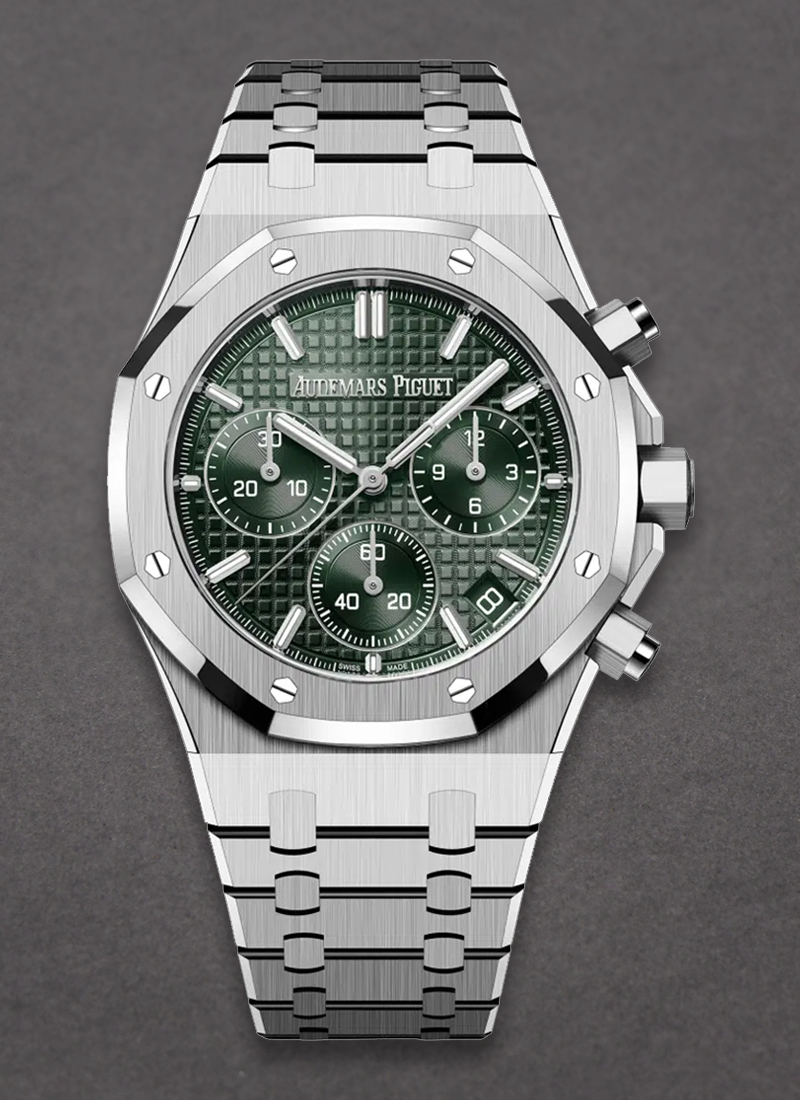 Audemars Piguet Royal Oak Chronograph 41mm Special 50th Anniversary in Steel