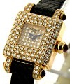  Haute Joaillerie Yellow Gold with Pave Diamond Case and Dial