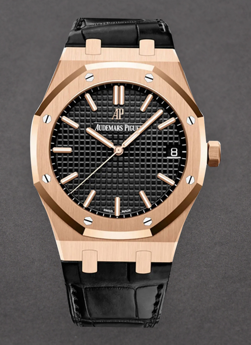 Audemars Piguet Royal Oak 50th Anniversary 41mm Automatic in Rose Gold